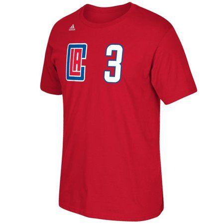 Chris Paul Logo - Los Angeles Clippers Chris Paul Adidas NBA New Logo Player T Shirt