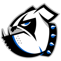 LC Bulldogs Logo - Mascot and Logo Lacrosse decals by DecalGuyz