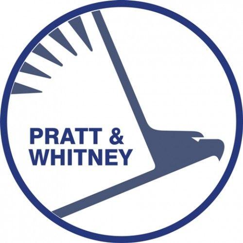 Pratt and Whitney Logo - Pratt & Whitney Aircraft Engine Logo,Vinyl Graphics,Decal ...