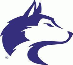 College Wolf Logo - 144 Best College Logos images | Sports logos, Team logo, Alma mater