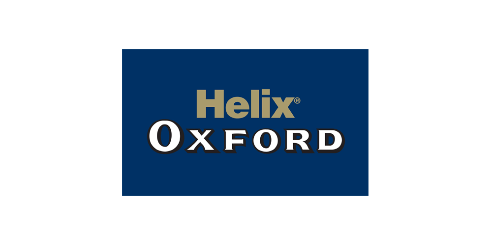 Blue and Green Helix Logo - Helix Oxford. The Hamilton Pen Company