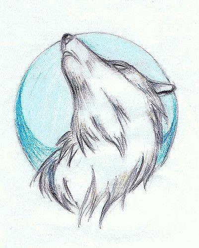 College Wolf Logo - Wolf Logo | This was our batch logo in college. There were o… | Flickr