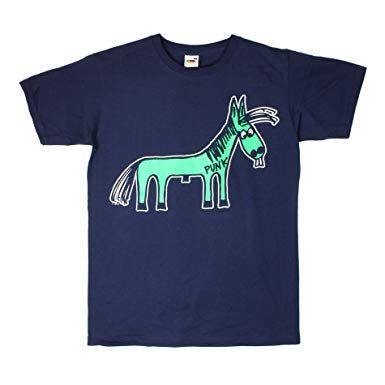 Dark Blue S Logo - WIZO Fert Dark Blue Logo T Shirt: Amazon.co.uk: Clothing