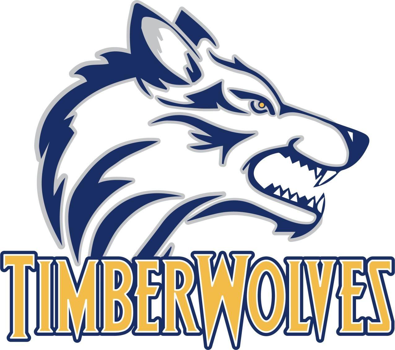 College Wolf Logo LogoDix