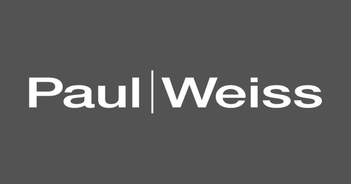 Chris Paul Logo - Paul, Weiss