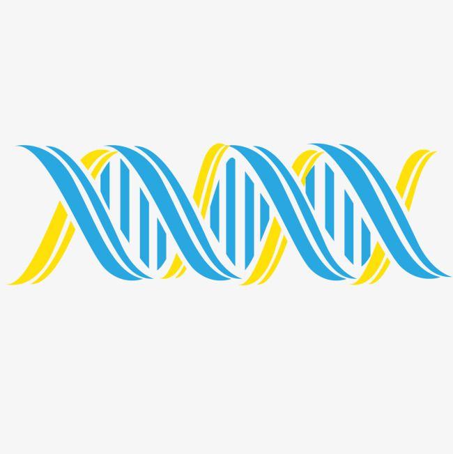 Blue and Green Helix Logo - Creative Dna Double Helix Structure Design, Creative, Double Helix ...