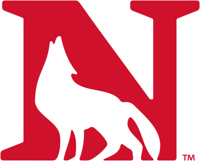 College Wolf Logo - Newberry College. liberal arts college. Newberry, South Carolina