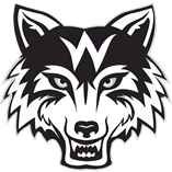 College Wolf Logo - Wesleyan College