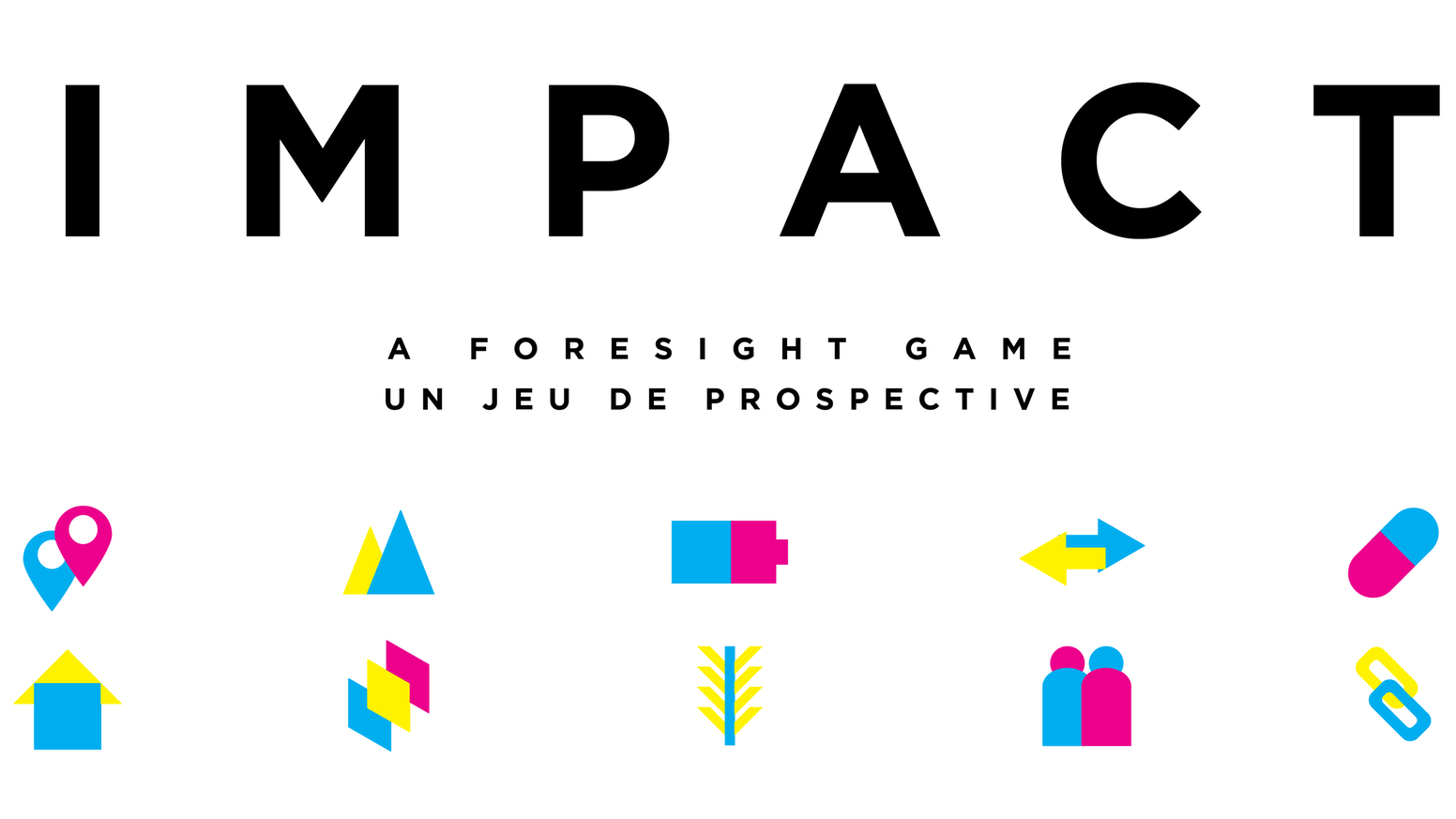 Idea Couture Logo - IMPACT: A Foresight Game by Idea Couture Halfway there!