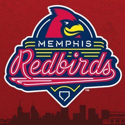 Red Birds Memphis Logo - Memphis Redbirds