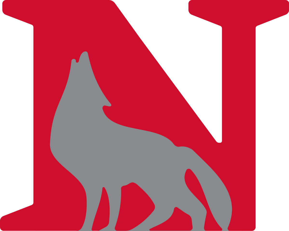 College Wolf Logo - Newberry College
