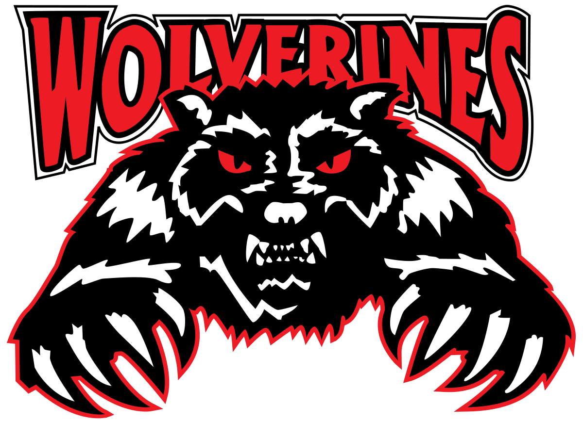 Wolverine Logo - Whitecourt Wolverines