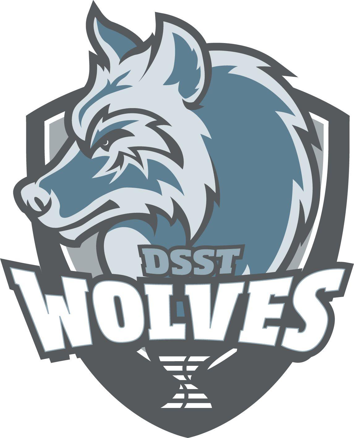 College Wolf Logo - DSST Public Schools