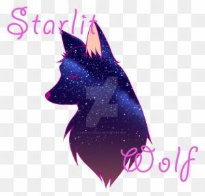 College Wolf Logo - Starlit Wolf Logo By Starxid On Deviantart College - Starlit Wolves ...
