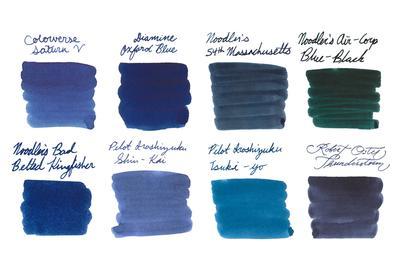 Dark Blue S Logo - Dark Blue Best Sellers - Ink Sample Set – The Goulet Pen Company