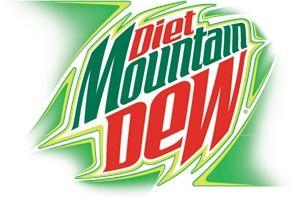 Diet Dew Logo - DIET MOUNTAIN DEW Logo Vector (.EPS) Free Download