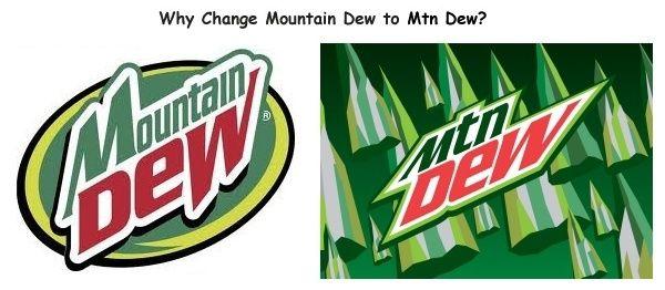 Diet Dew Logo - The Open Scroll Blog: Decoding Mtn Dew