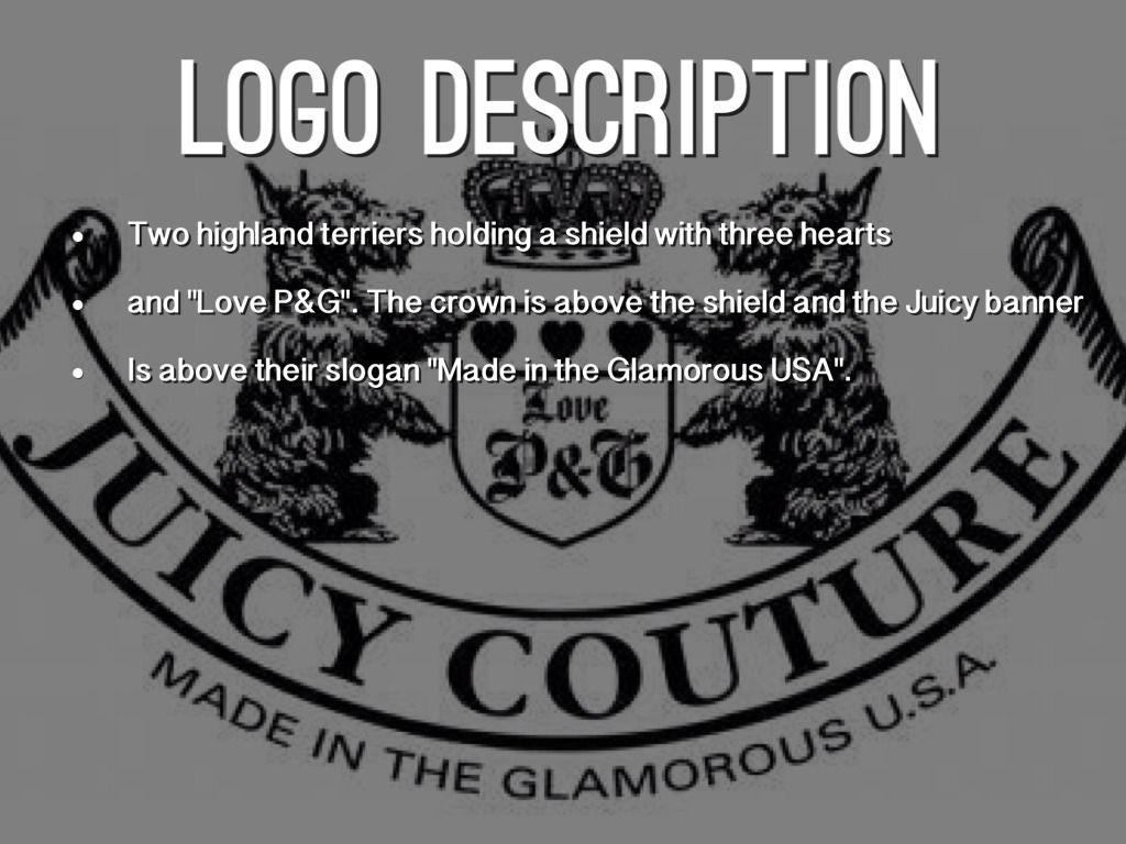 Juicy Couture Hearts Logo - Juicy Couture by Kayla Smith-Rivera