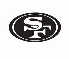 Small 49ers Logo - San Francisco 49ers NFL Decals | eBay