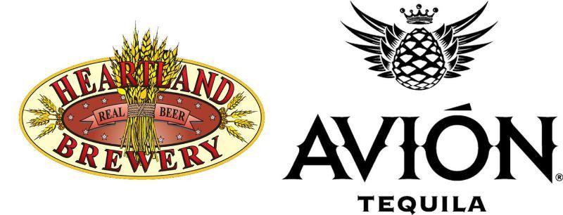 Avion Tequila Logo - Tequila Avion & the Heartland Brewery Create Exclusive Stout for the ...