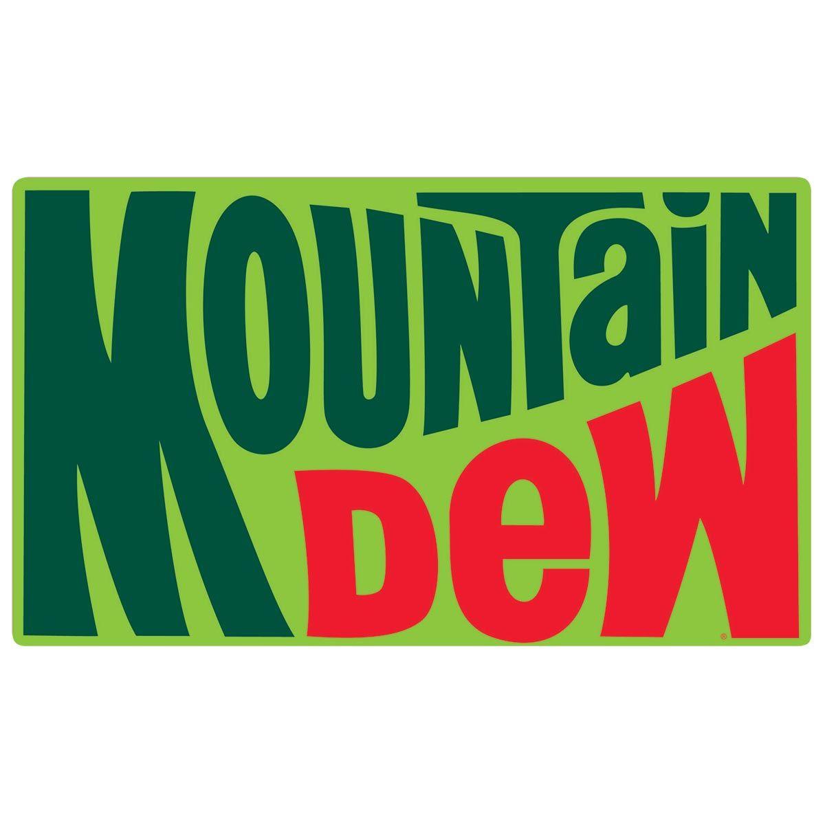 New Mountain Dew Logo - Mountain Dew® 1970s Logo