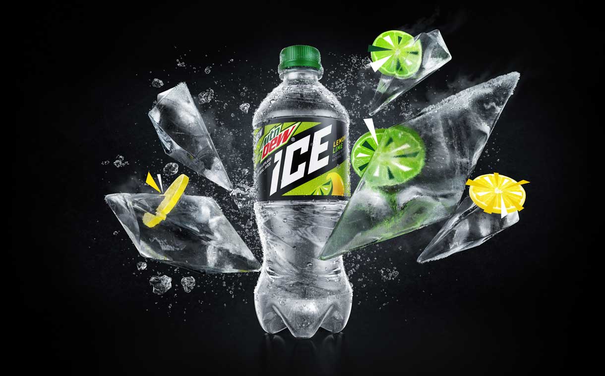 New Mountain Dew Logo - Mountain Dew introduces new soft drink called Mtn Dew Ice - FoodBev ...