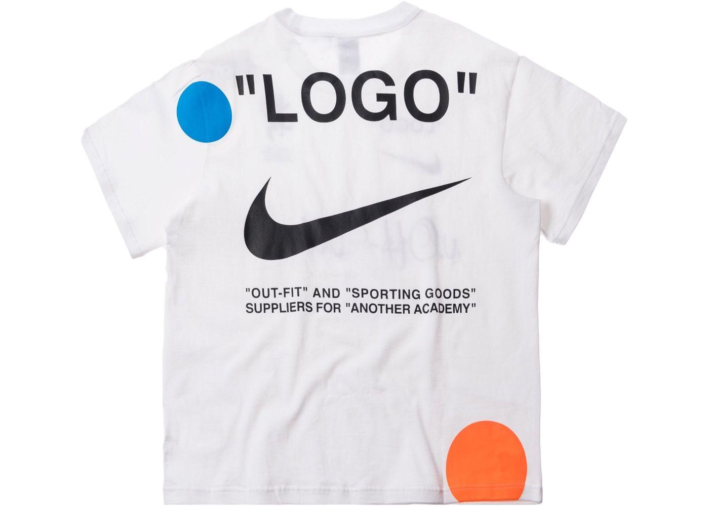 Nike X Off White Logo - Off-white x nike worldcup logo tee - Hype Store Worldwide