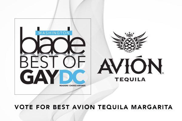 Avion Tequila Logo - Best Avion Tequila Margarita Voting Best of Gay DC Awards