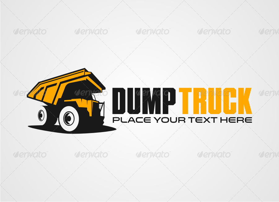Construction Truck Company Logo - Dump truck Logos