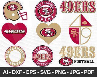Small 49ers Logo - 49ers | Etsy