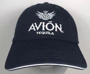 Avion Tequila Logo - Avion Tequila Logo embroidered baseball Hat cap Adjustable. Navy ...