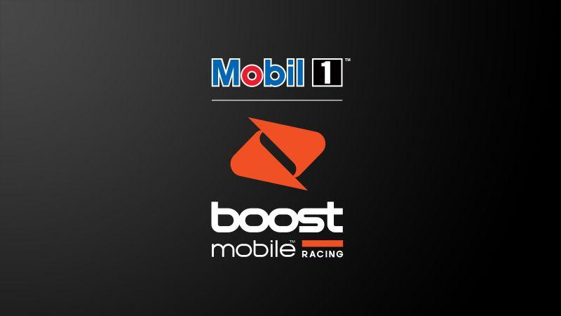 New Boost Mobile Logo - Mobil 1 Boost Mobile Racing Logo | SPEED SPORT