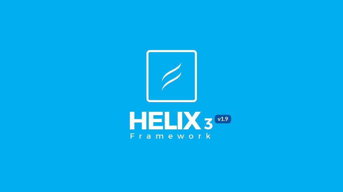 Blue and Green Helix Logo - Helix3 v1. 9 updated with new features and bug fixes • WarpTheme