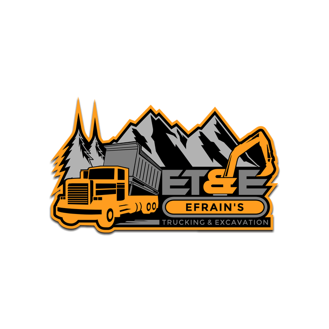 Construction Truck Company Logo - Design graphic logo that will catch the eye for trucking