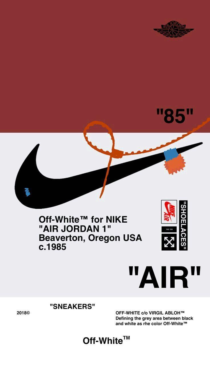 Nike X Off White Logo - Nike x Off white #ESKETIT | Phone Wallpapers | Iphone wallpaper ...