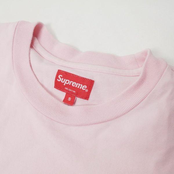 Pink Supreme Box Logo - stay246: SUPREME Supreme Small Box Logo Tee small BOX logo T Shirt