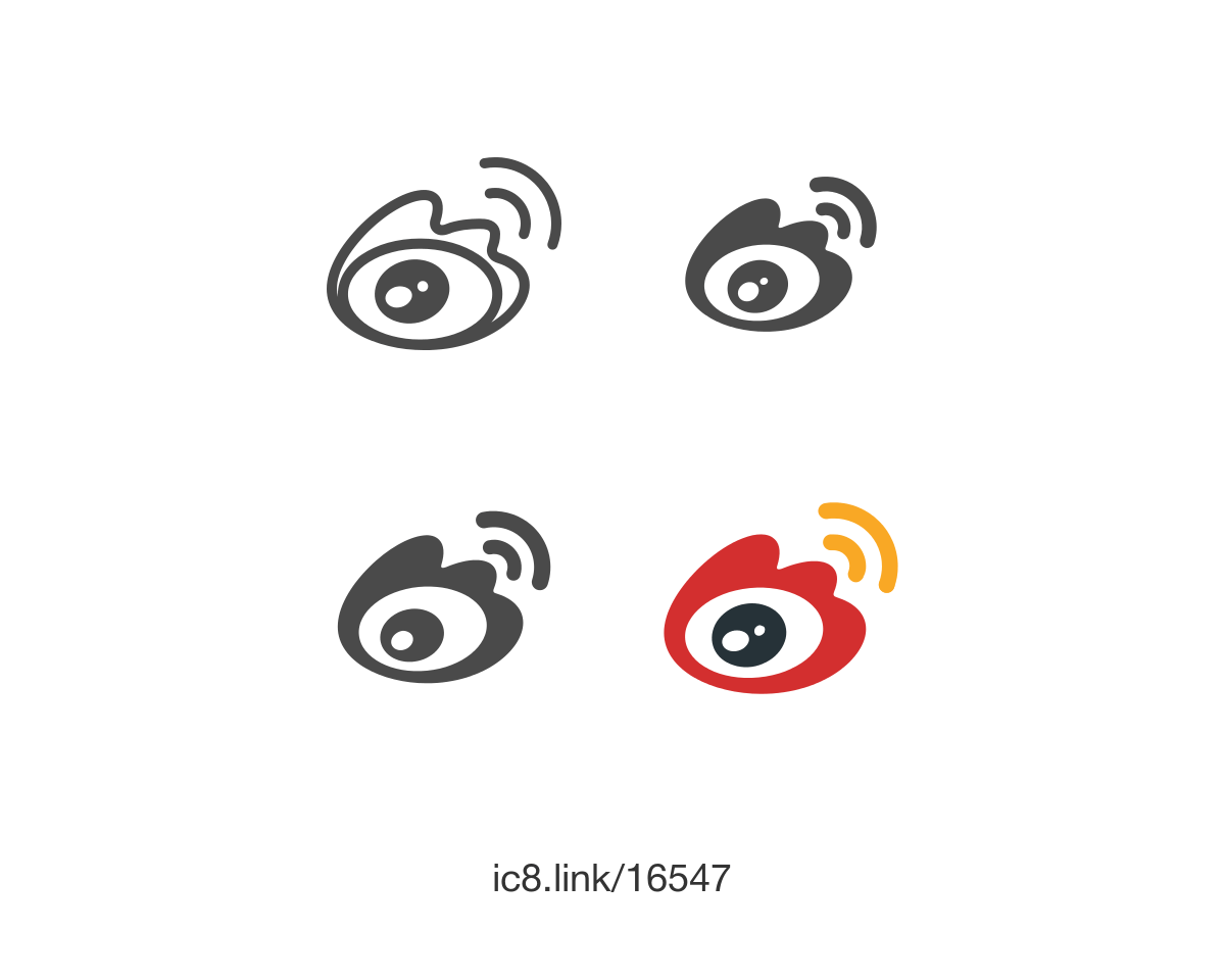 Weibo Logo - Weibo Icon - free download, PNG and vector