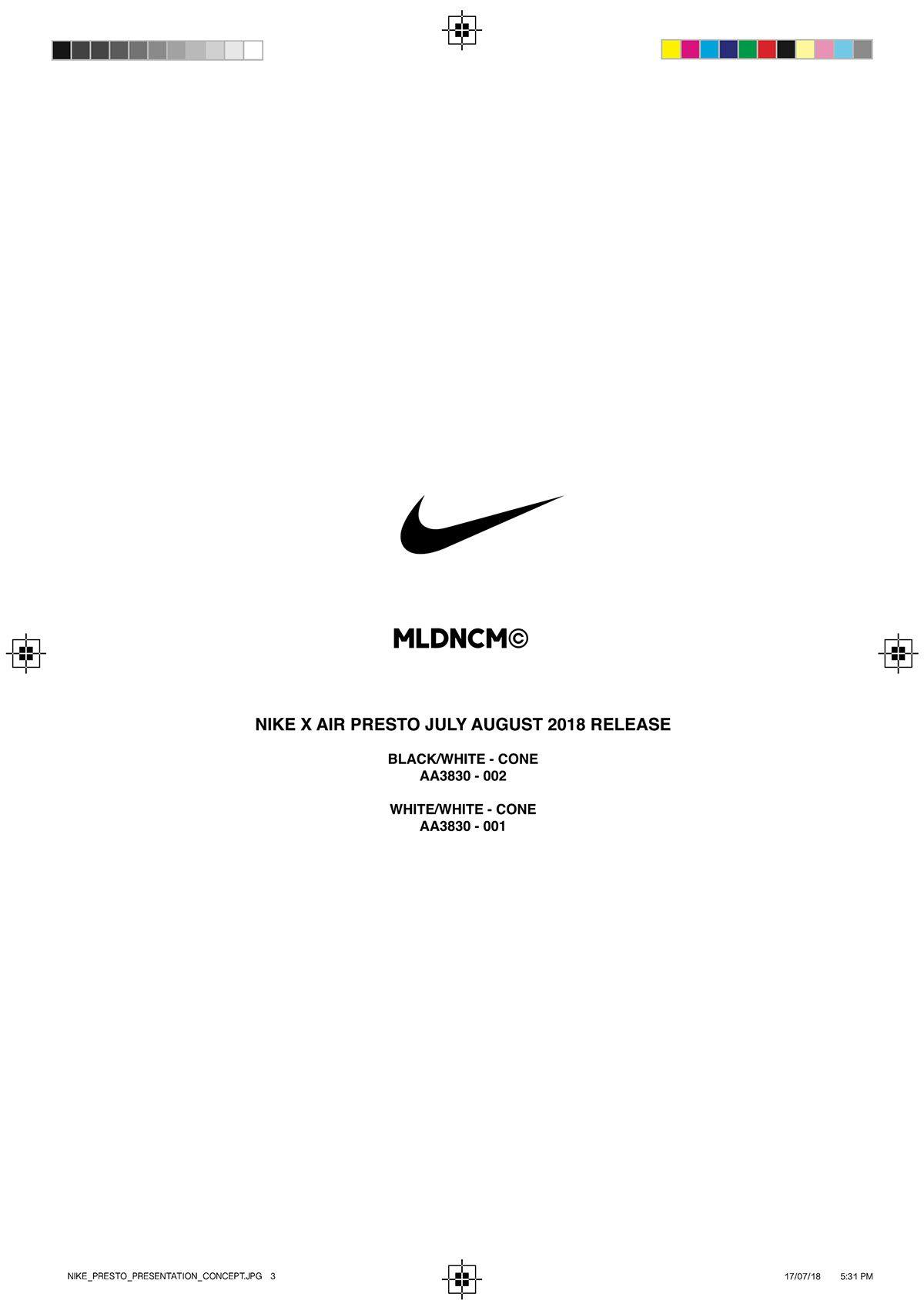 Nike X Off White Logo - NIKE X OFF WHITE PRESTO | JULY/AUGUST RELEASE on Behance