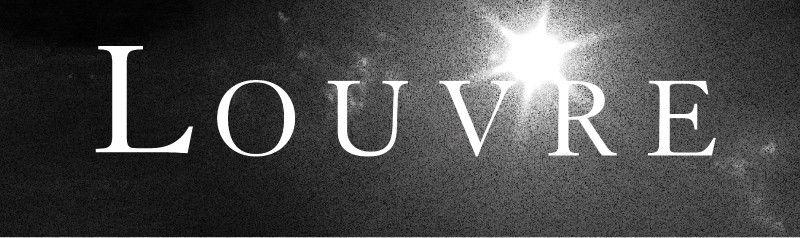 The Louvre Logo - Le logo du Louvre prend un coup de soleil !éine