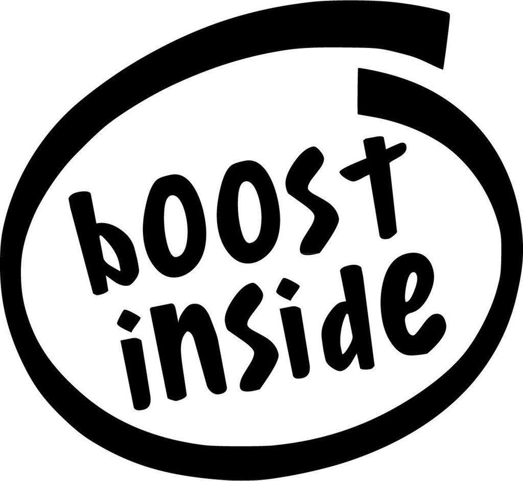Boost Racing Logo - Boost Inside JDM Racing | Die Cut Vinyl Sticker Decal | Sticky ...