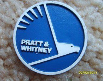 Pratt and Whitney Logo - Pratt whitney logo | Etsy