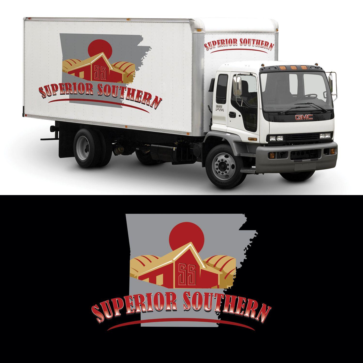 Construction Truck Company Logo - Upmarket, Bold, Construction Company Logo Design for Southern ...