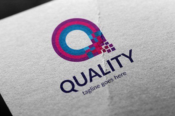 Quality Q Logo - Quality (Letter Q) Logo ~ Logo Templates ~ Creative Market