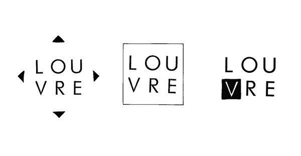 The Louvre Logo - Brand Identity