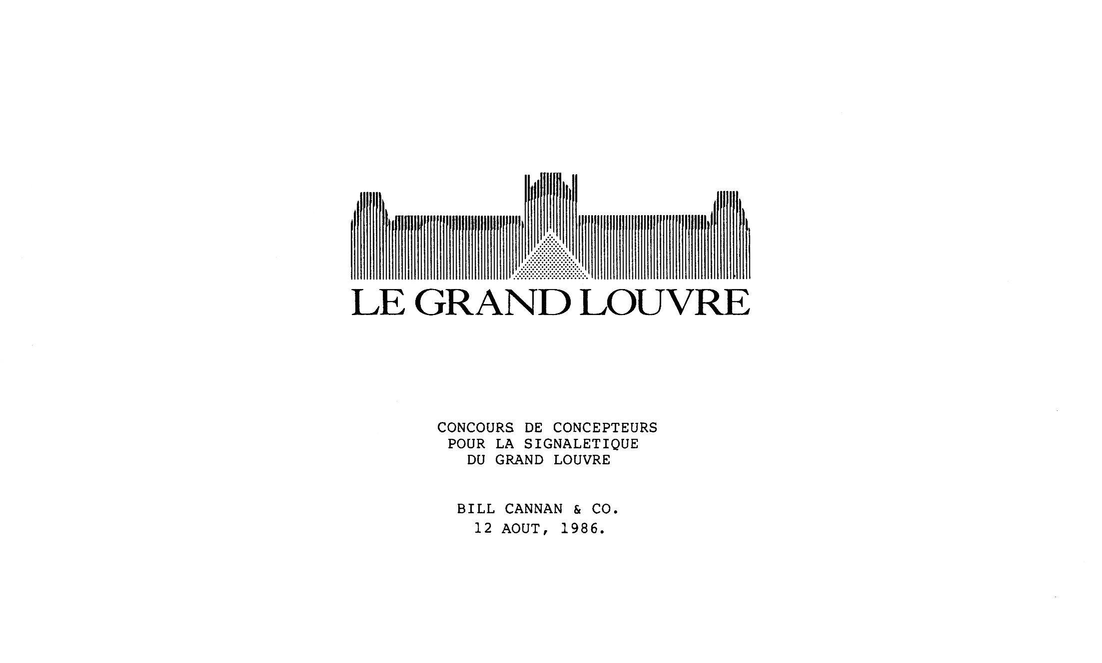 The Louvre Logo - Louvre Museum