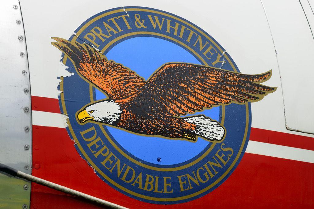 Pratt and Whitney Canada Logo - Bald Eagle - corporate logo, Pratt & Whitney Canada Boeing… | Flickr