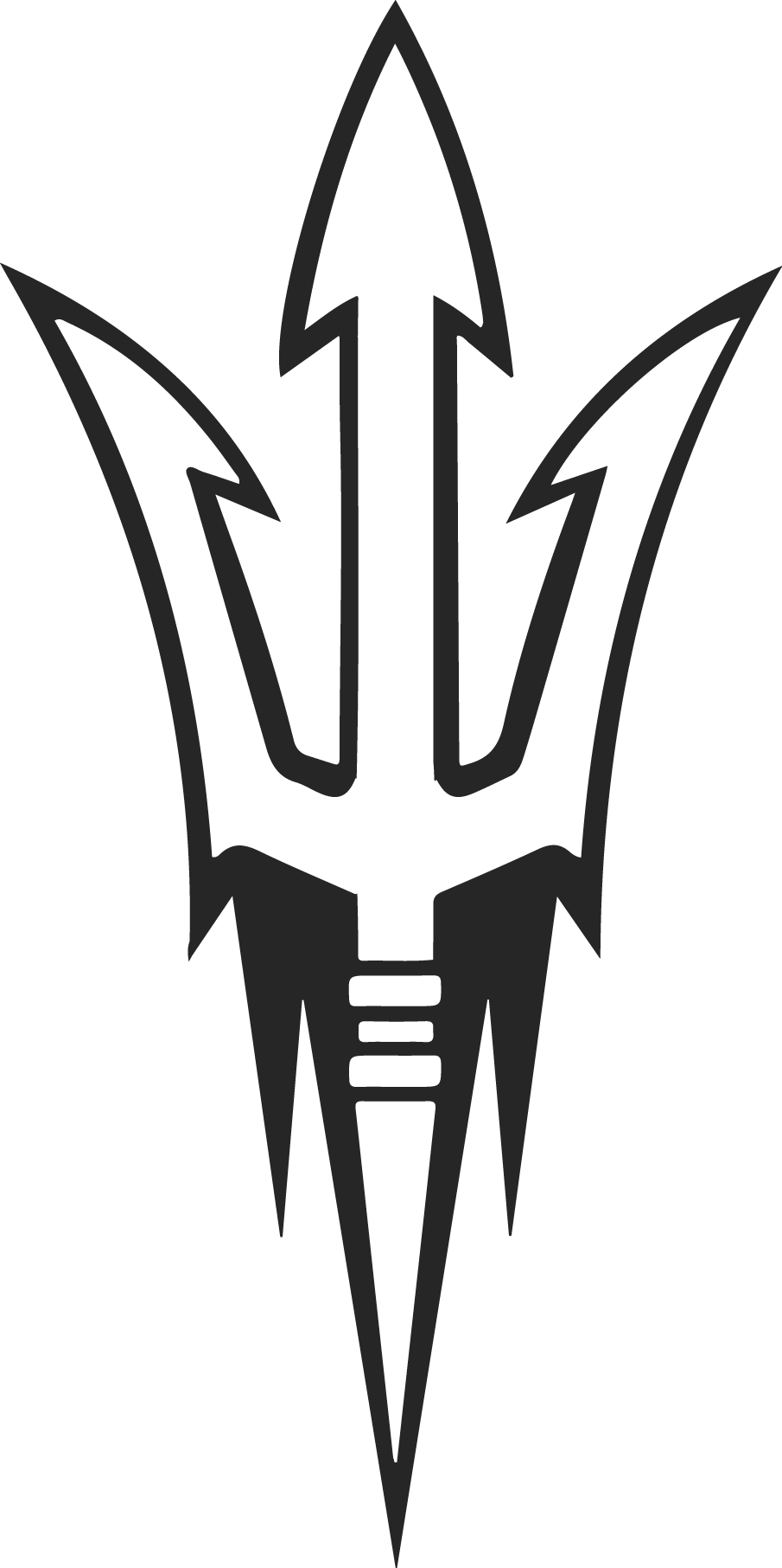 Asu Trident Logo - Pitchfork Logos