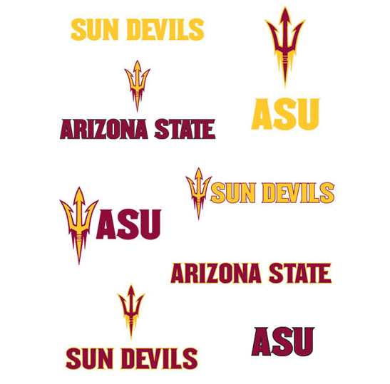 Asu Trident Logo - Brand New: Sparky Benched by Nike