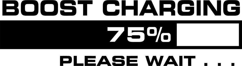 Boost Racing Logo - Boost Charging JDM Racing | Die Cut Vinyl Sticker Decal | Blasted Rat