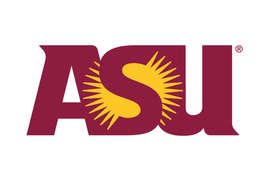 Asu Trident Logo - ASU Logo, Arizona State University symbol, meaning